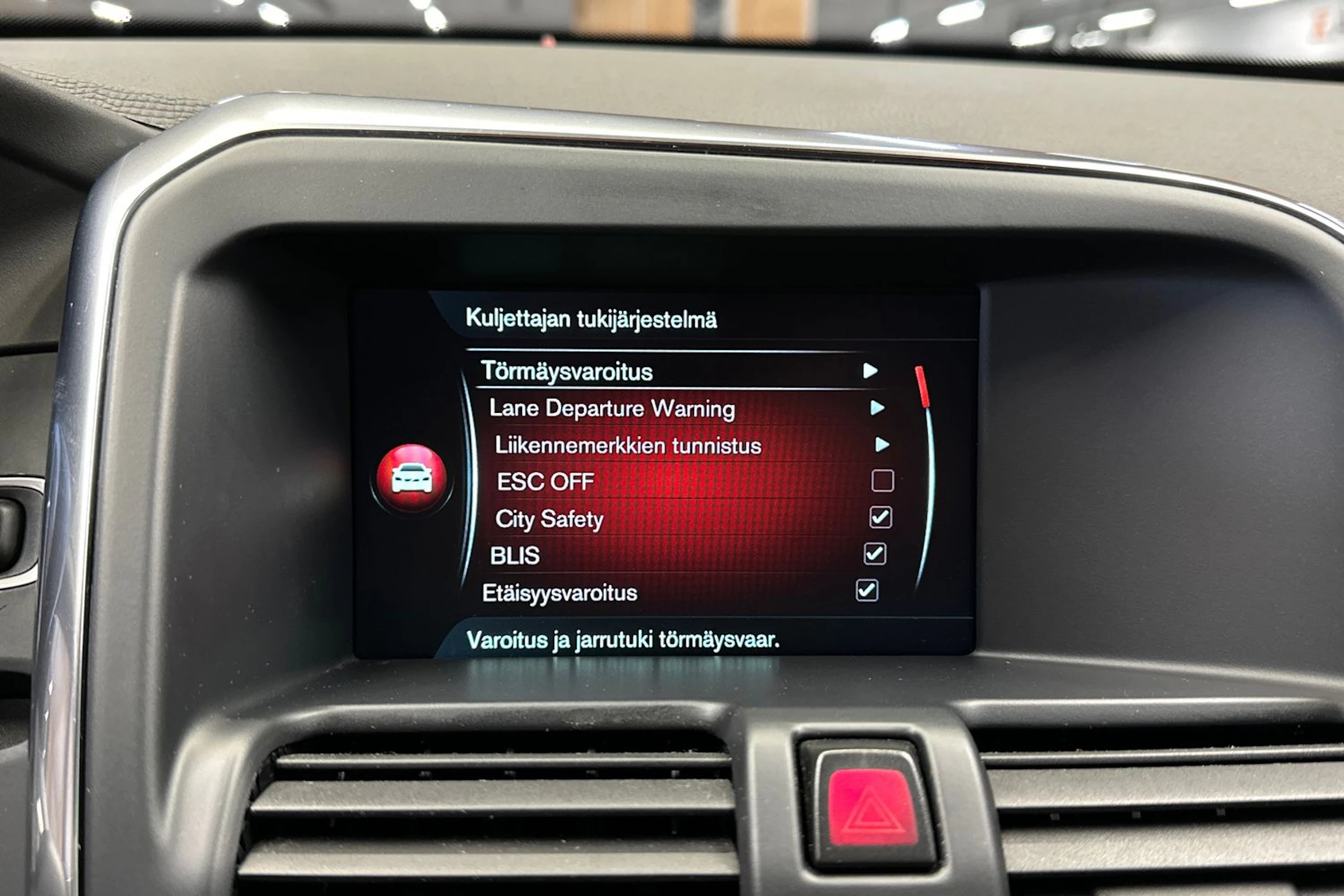 harmaa Volvo XC60 2016 kuva 20.