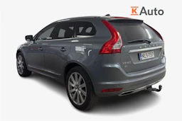 harmaa Volvo XC60 2016 kuva 2.