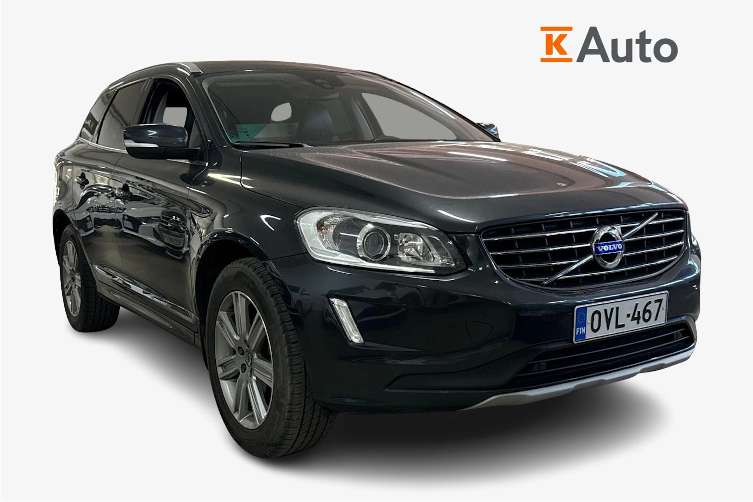 Harmaa Volvo XC60 2016 kuva 1.