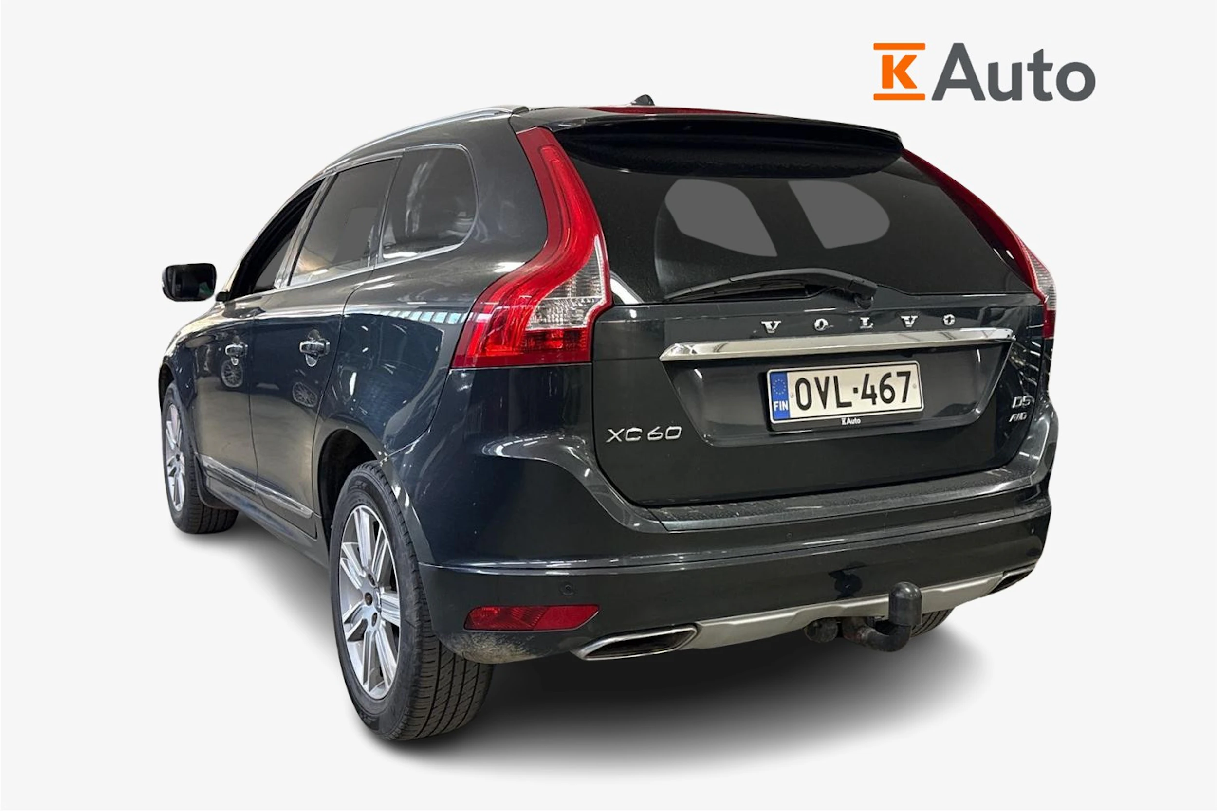 Harmaa Volvo XC60 2016 kuva 2.