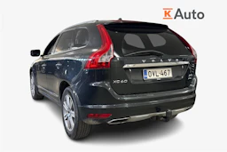 Harmaa Volvo XC60 2016 kuva 2.