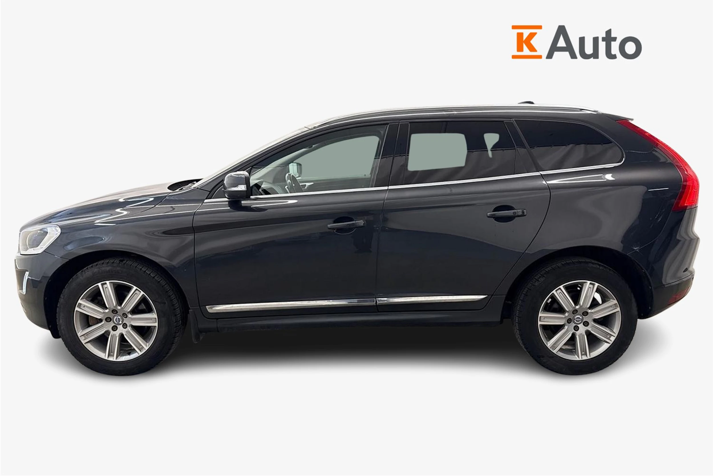 Harmaa Volvo XC60 2016 kuva 7.