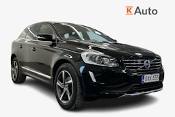 musta Volvo XC60 2016 kuva 1.