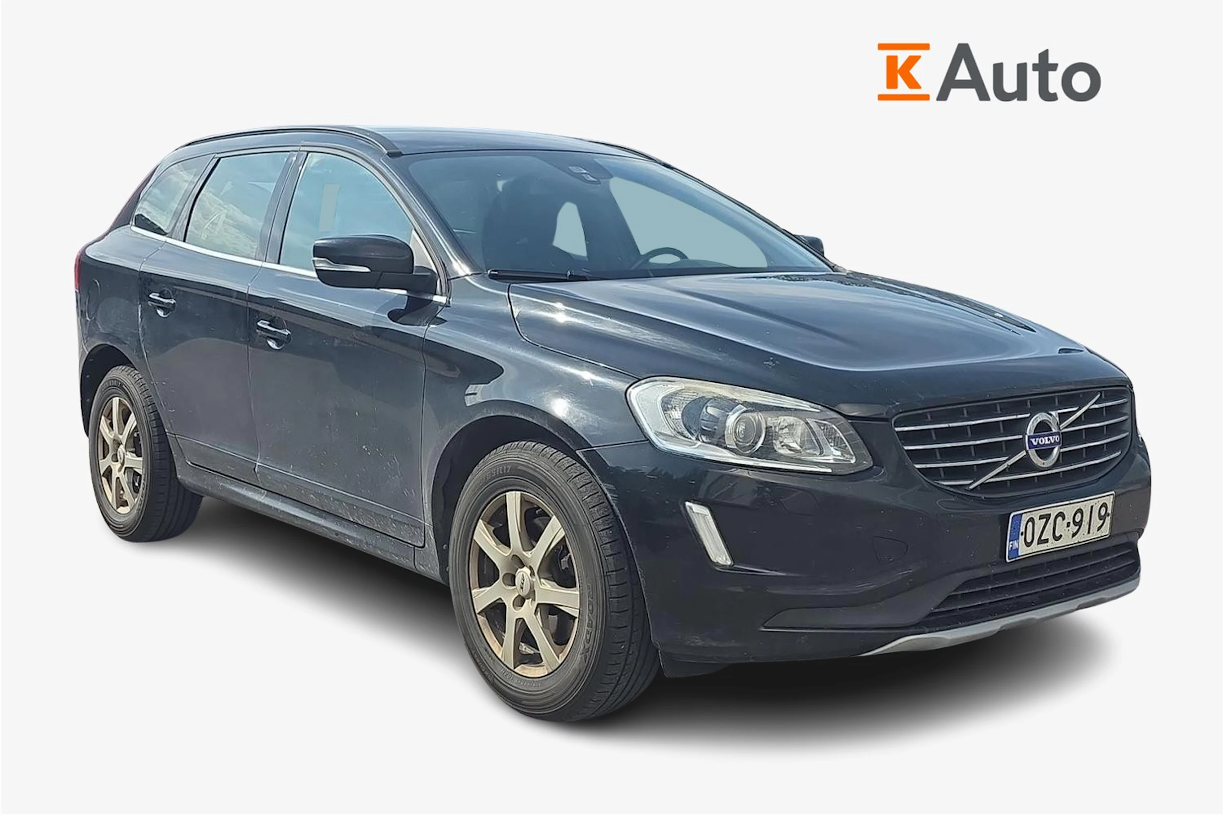 musta Volvo XC60 2016 kuva 1.