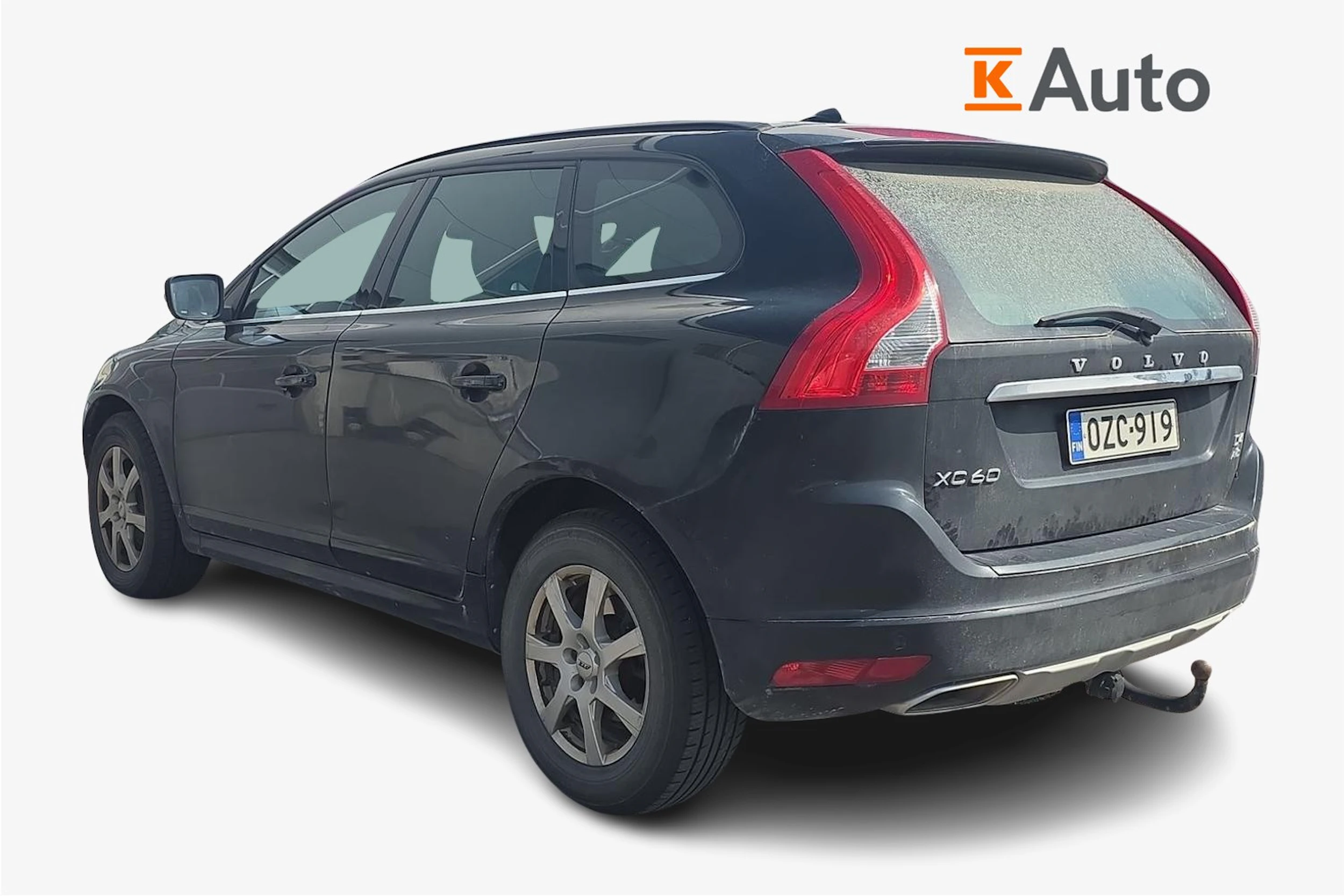 musta Volvo XC60 2016 kuva 2.