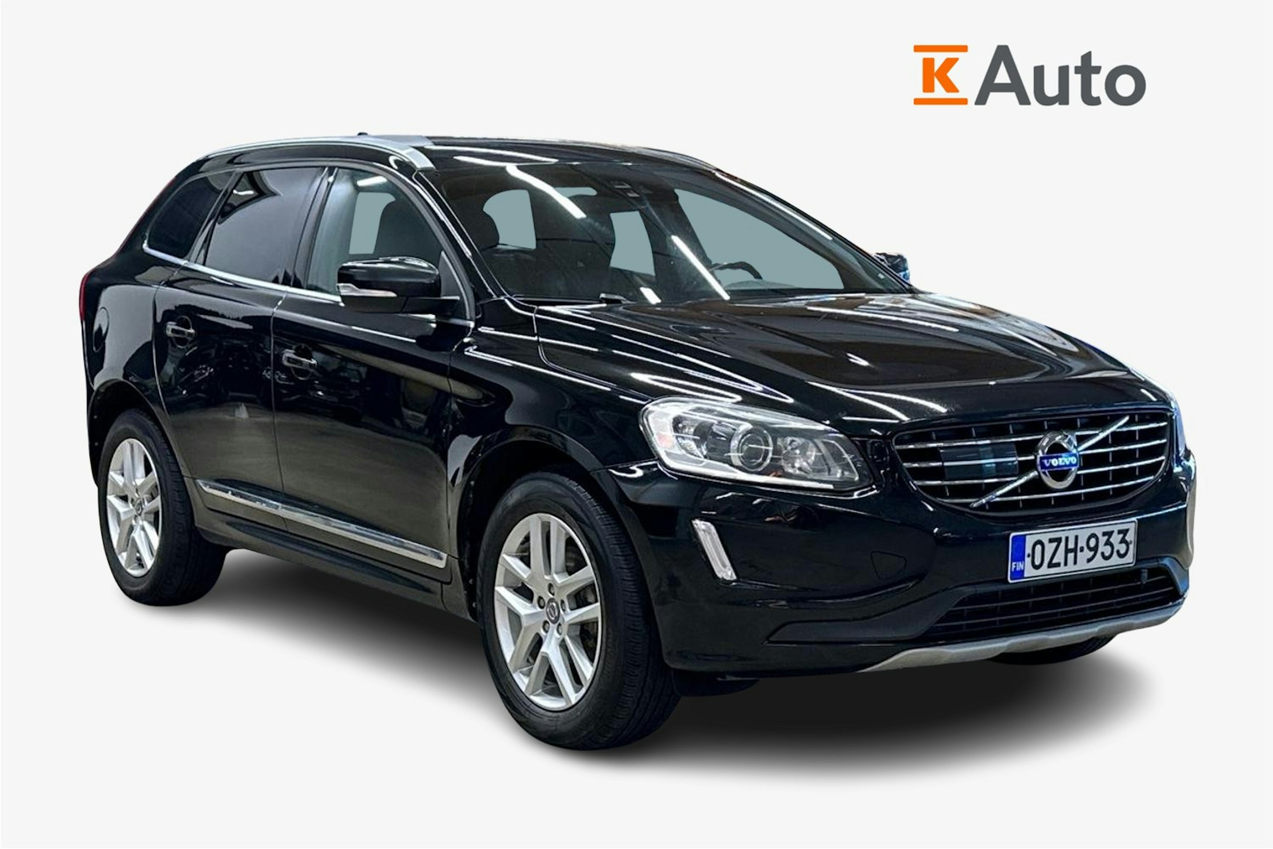 musta Volvo XC60 2016 kuva 1.