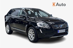 musta Volvo XC60 2016 kuva 1.