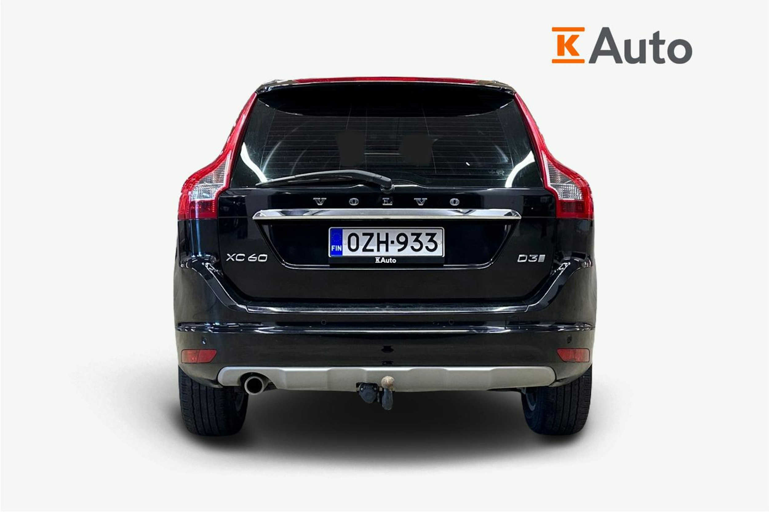 musta Volvo XC60 2016 kuva 3.