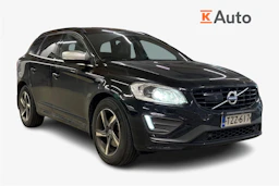 musta Volvo XC60 2016 kuva 1.
