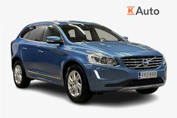 sininen Volvo XC60 2016 kuva 1.