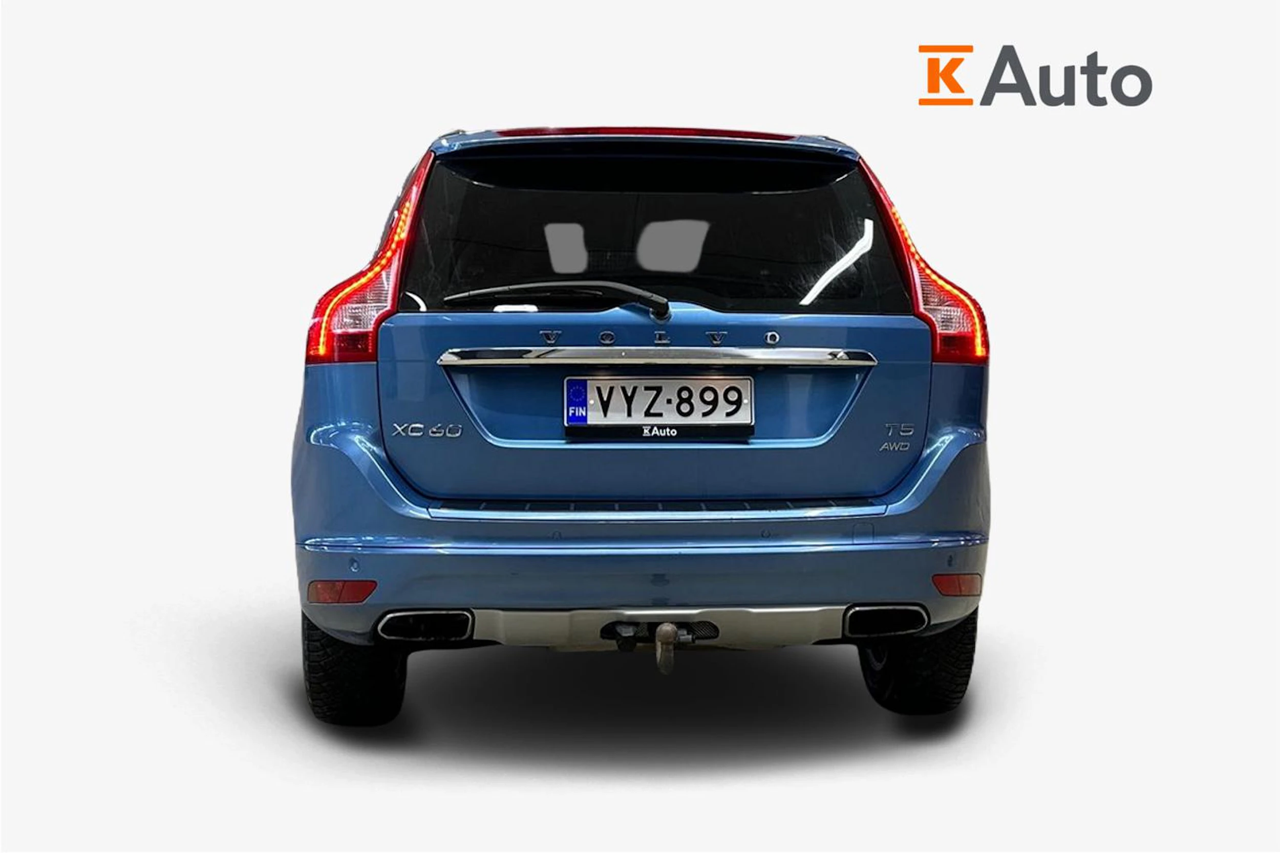 sininen Volvo XC60 2016 kuva 4.