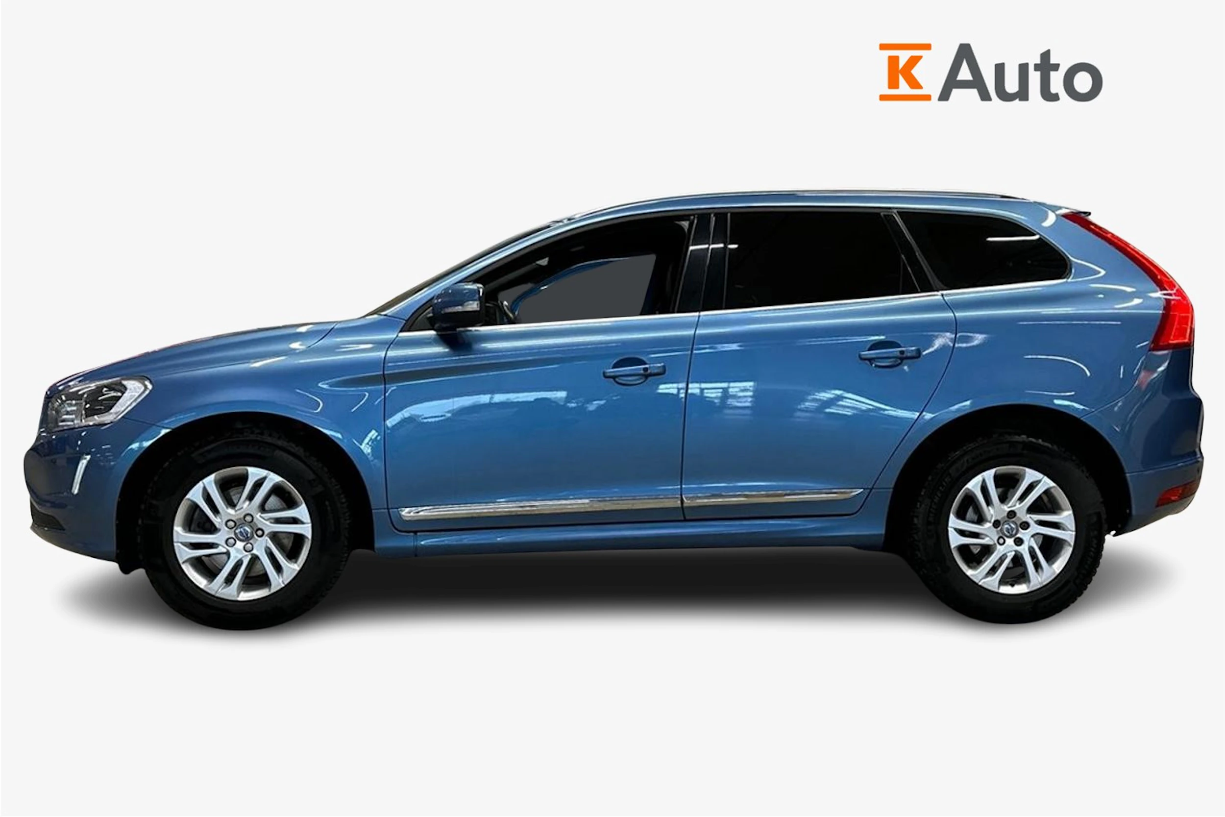 sininen Volvo XC60 2016 kuva 7.