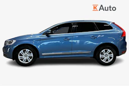 sininen Volvo XC60 2016 kuva 7.