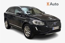 musta Volvo XC60 2016 kuva 1.