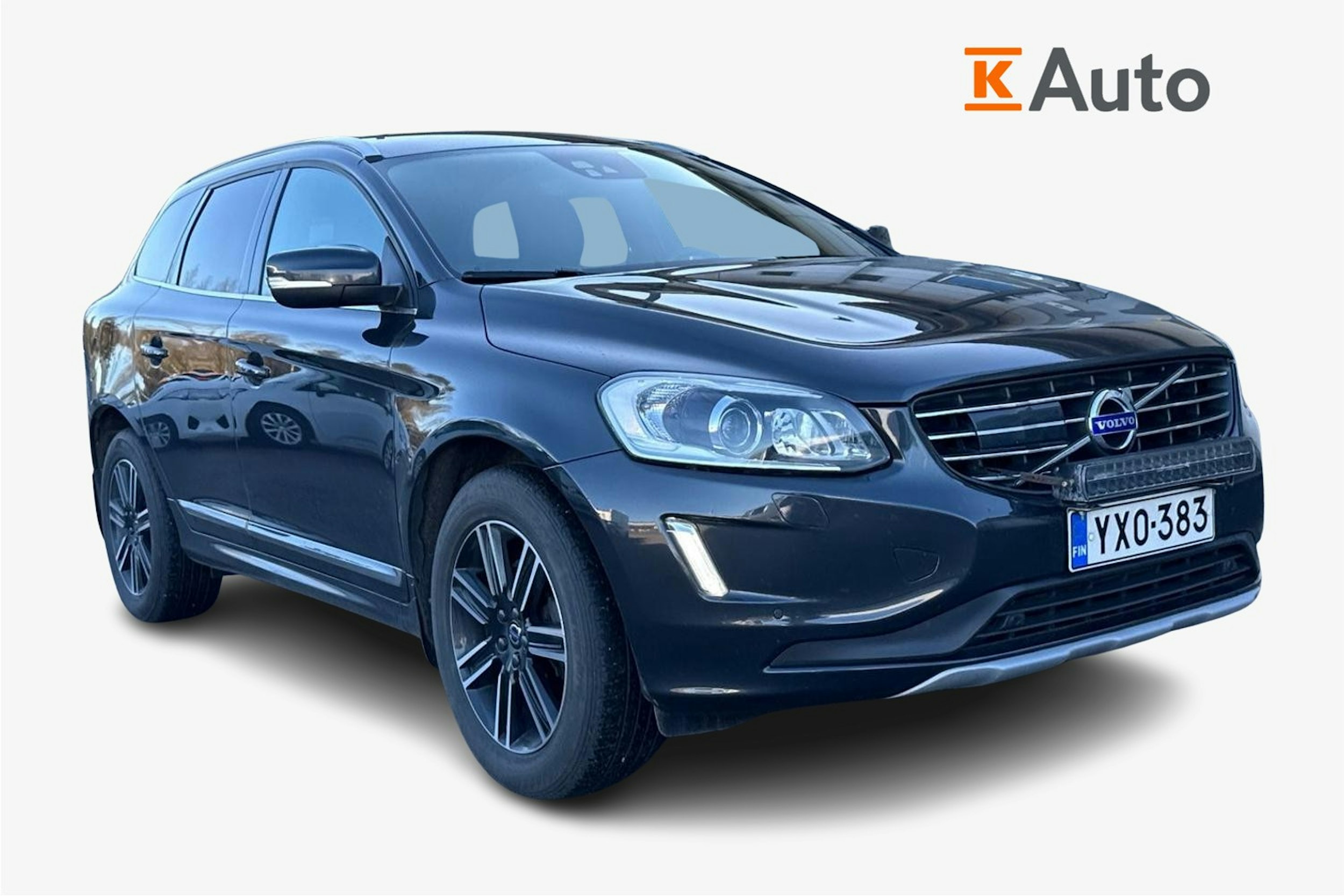 harmaa Volvo XC60 2016 kuva 1.