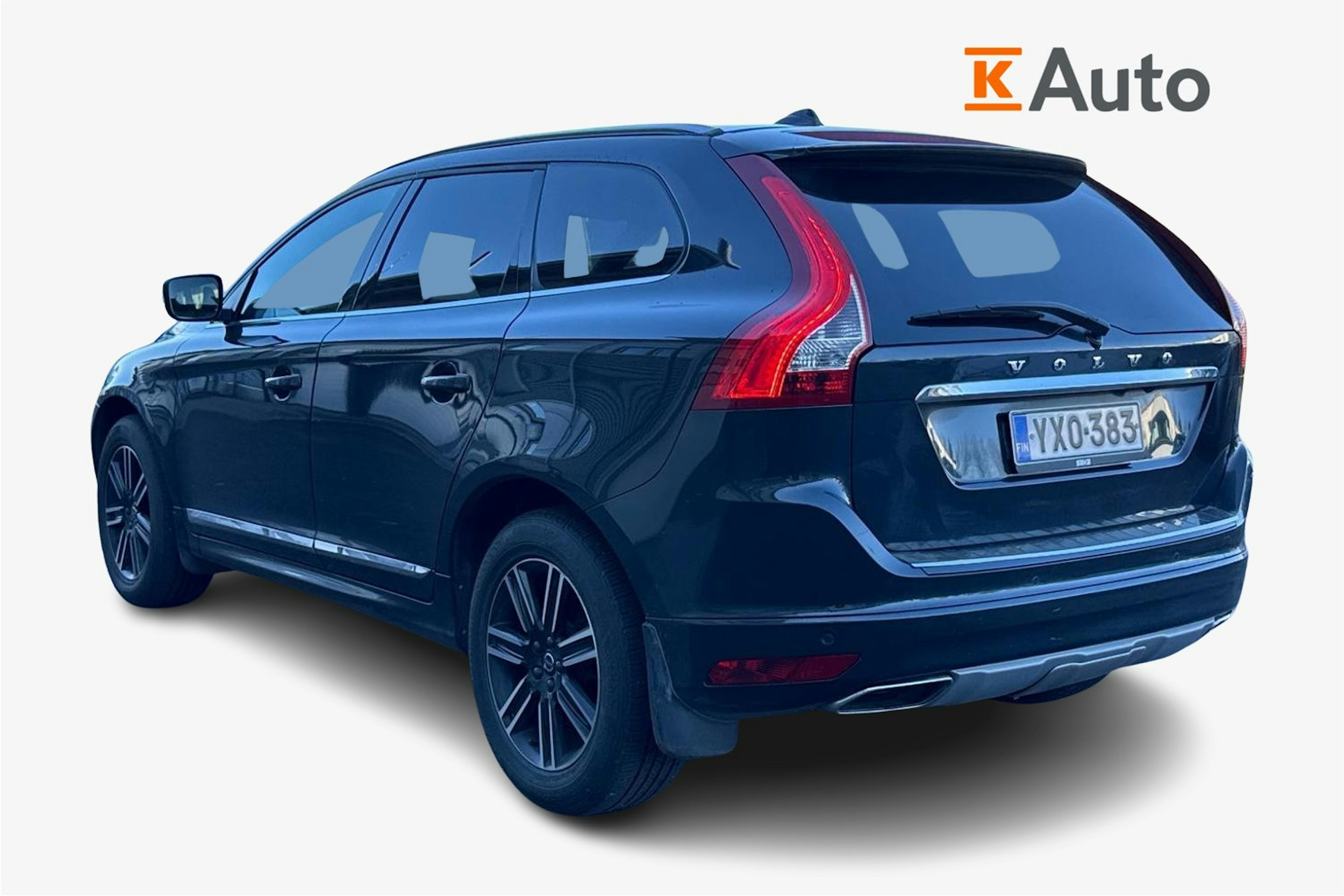 harmaa Volvo XC60 2016 kuva 2.