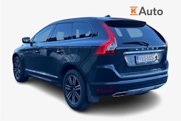 harmaa Volvo XC60 2016 kuva 2.