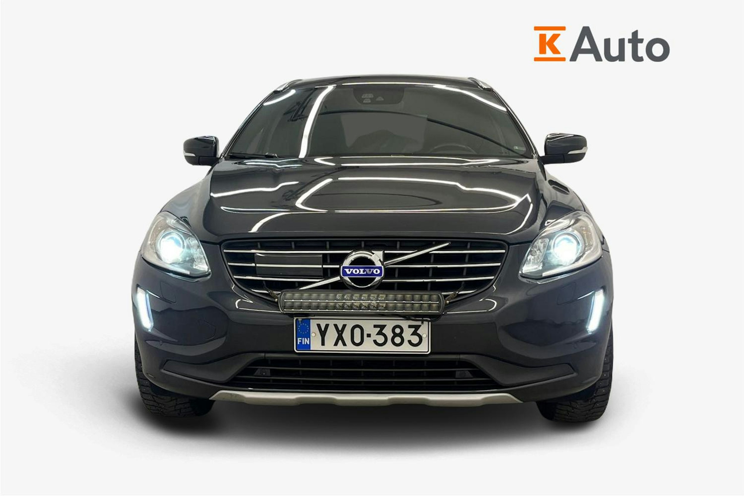 harmaa Volvo XC60 2016 kuva 5.