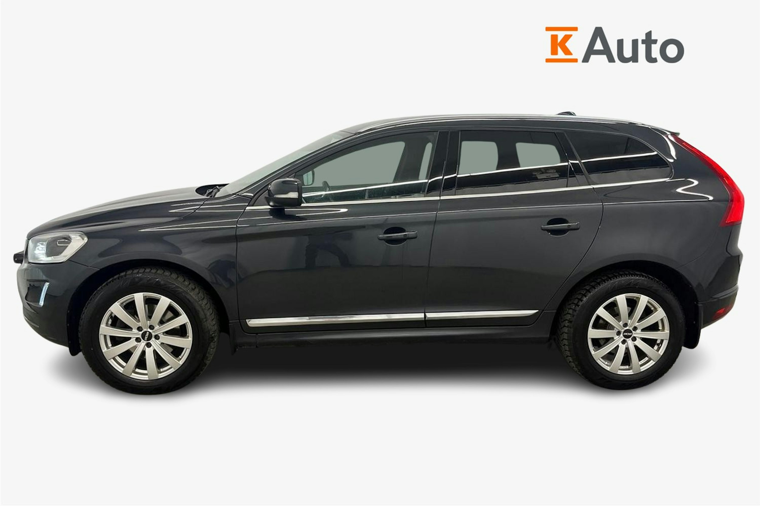 harmaa Volvo XC60 2016 kuva 6.