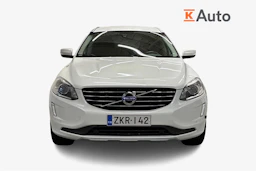 valkoinen Volvo XC60 2016 kuva 4.