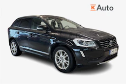 musta Volvo XC60 2016 kuva 1.