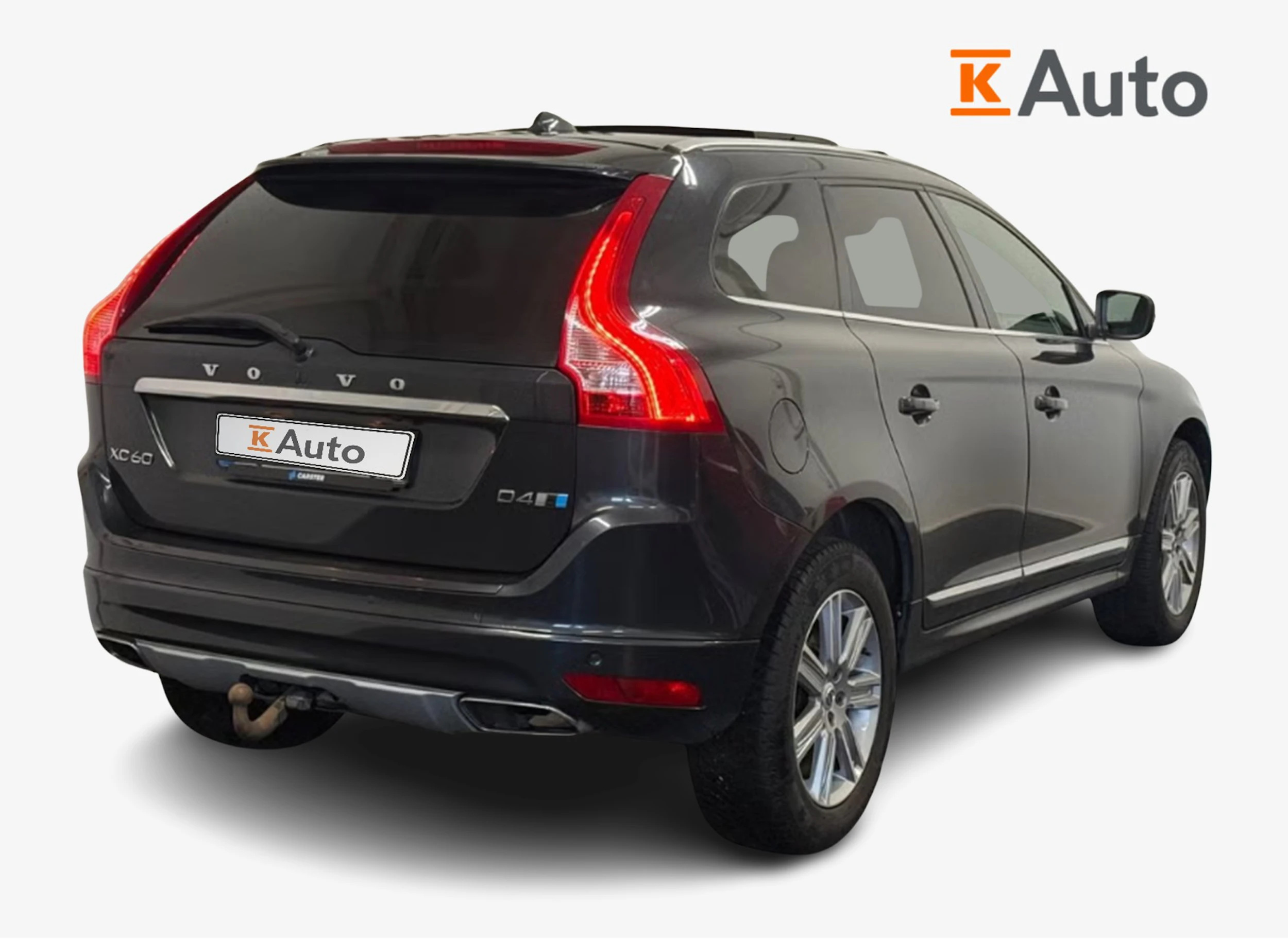 harmaa Volvo XC60 2017 kuva 2.