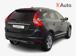 harmaa Volvo XC60 2017 kuva 2.