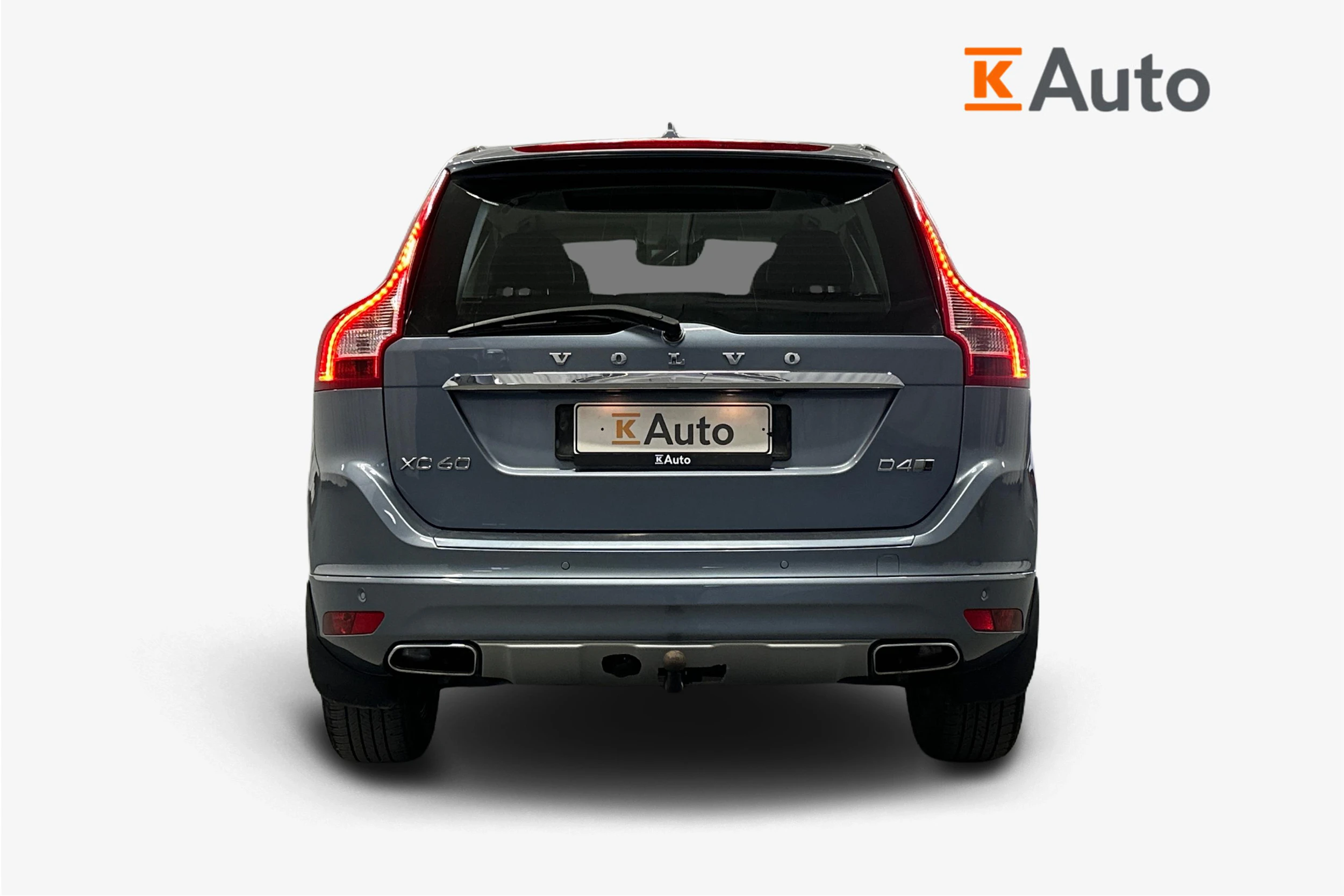 sininen Volvo XC60 2017 kuva 4.