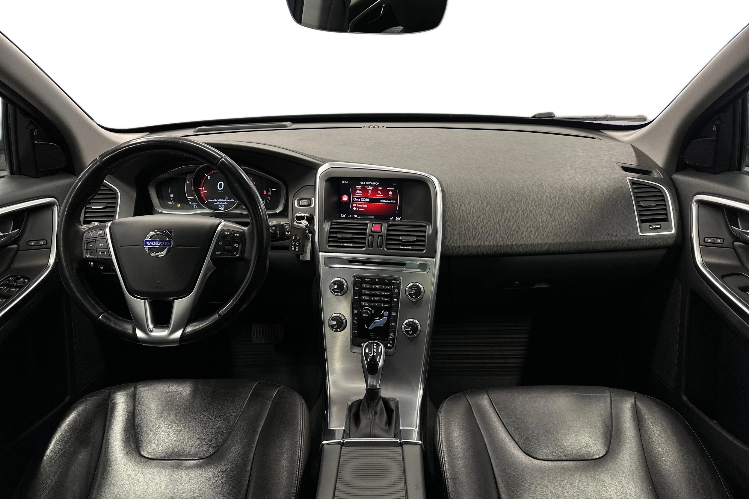 sininen Volvo XC60 2017 kuva 9.