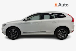 valkoinen Volvo XC60 2017 kuva 7.