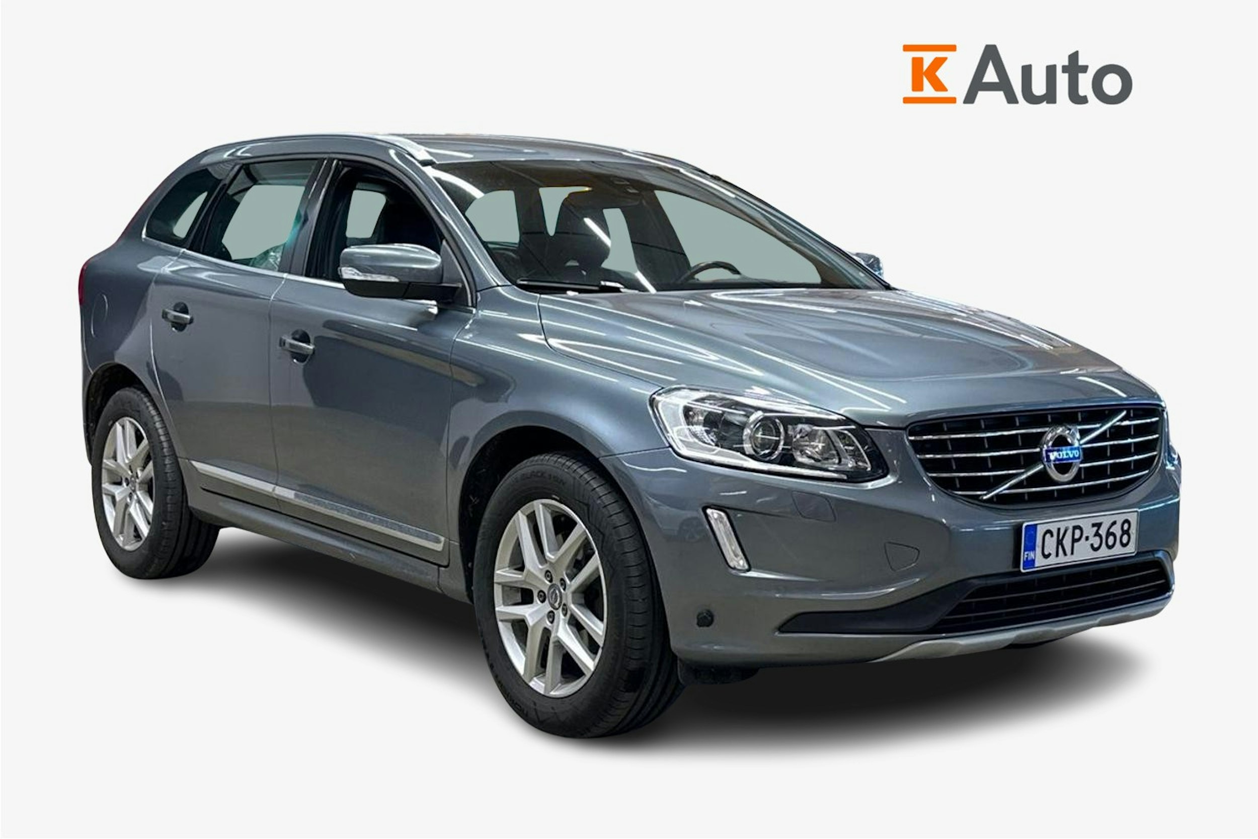 harmaa Volvo XC60 2017 kuva 1.