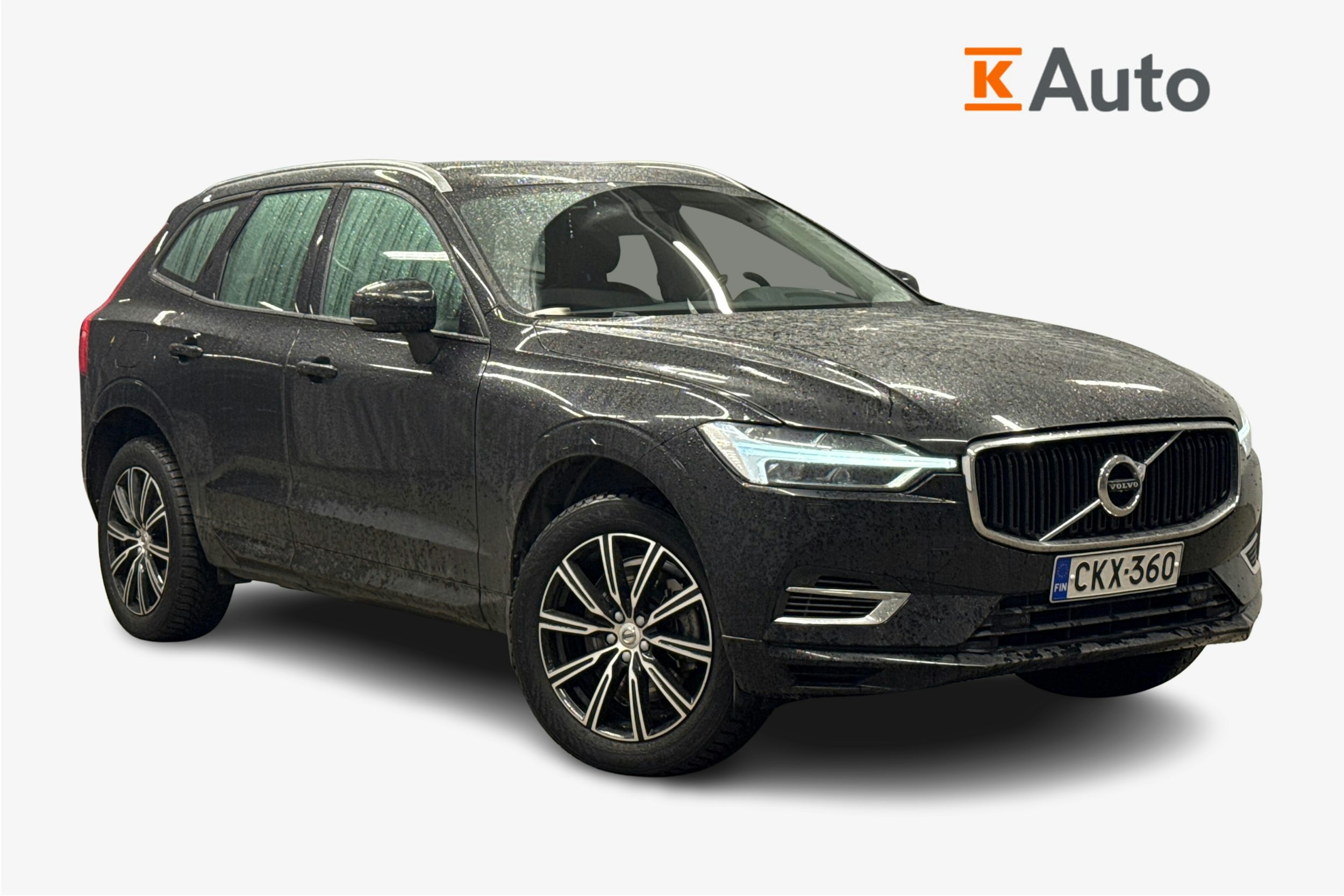 musta Volvo XC60 2017 kuva 1.