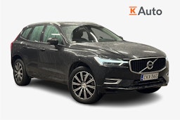 musta Volvo XC60 2017 kuva 1.