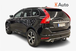 musta Volvo XC60 2017 kuva 2.