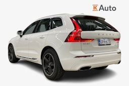 valkoinen Volvo XC60 2018 kuva 2.