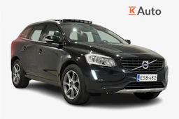 musta Volvo XC60 2017 kuva 1.