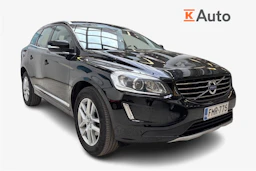 musta Volvo XC60 2017 kuva 1.