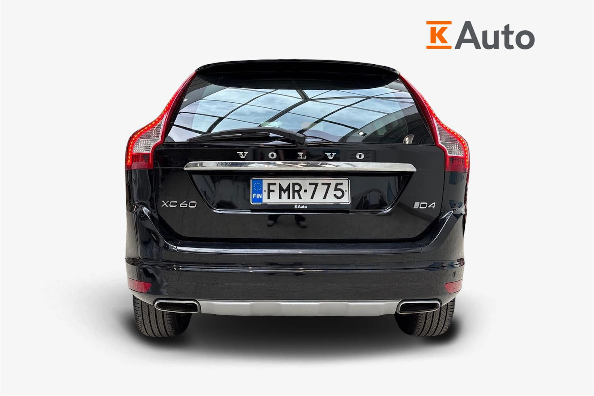 musta Volvo XC60 2017 kuva 4.