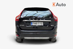 musta Volvo XC60 2017 kuva 4.