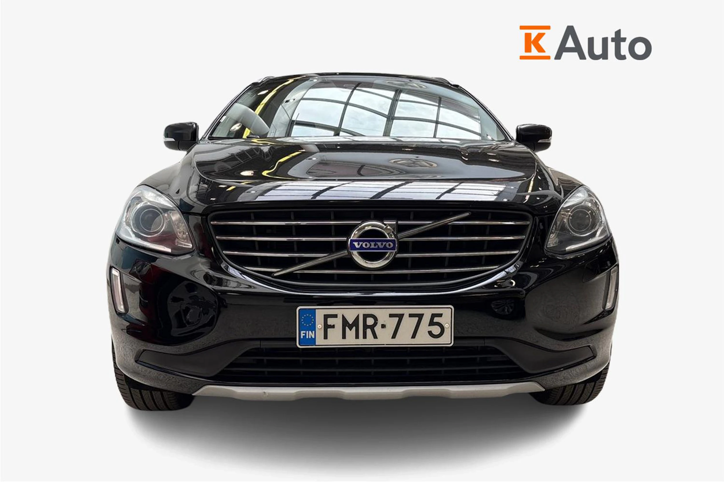 musta Volvo XC60 2017 kuva 5.