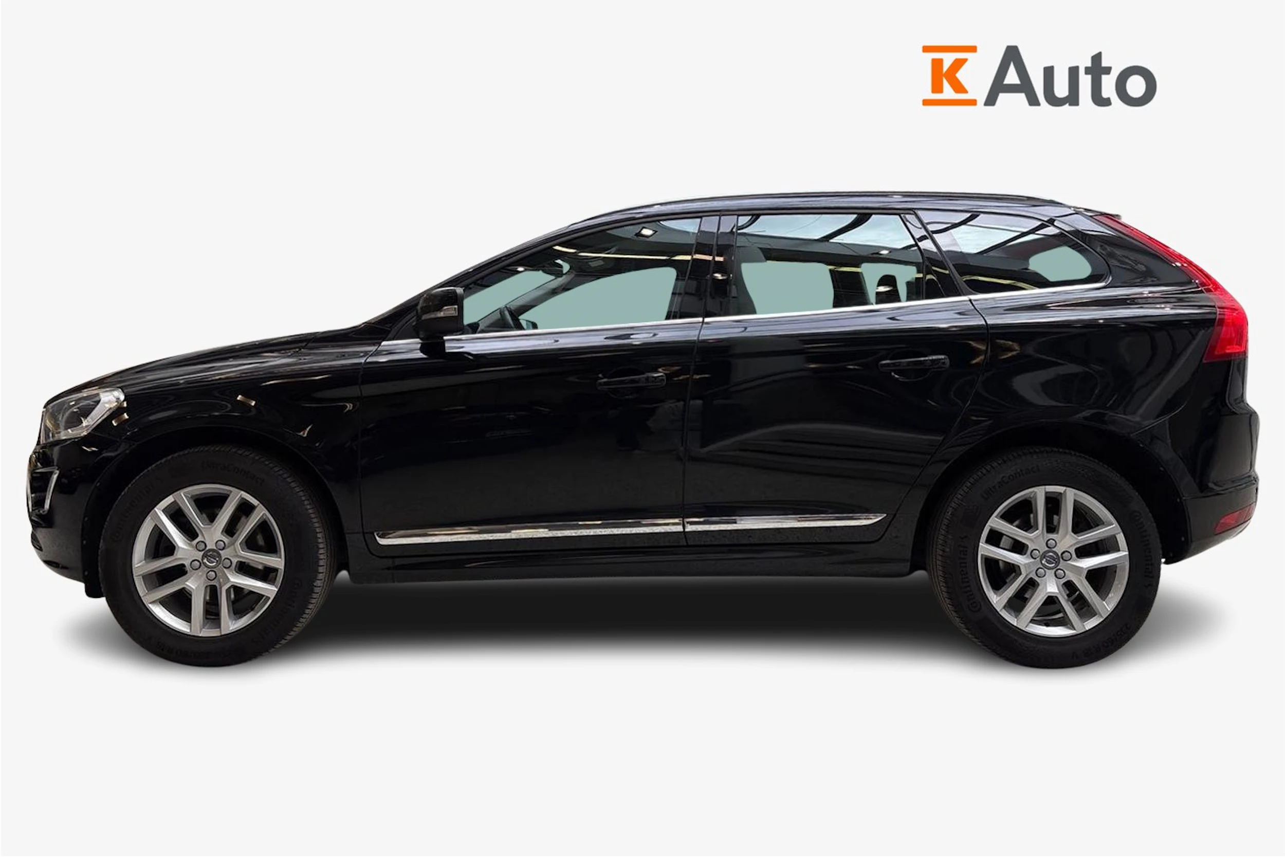 musta Volvo XC60 2017 kuva 7.