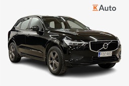 musta Volvo XC60 2018 kuva 1.