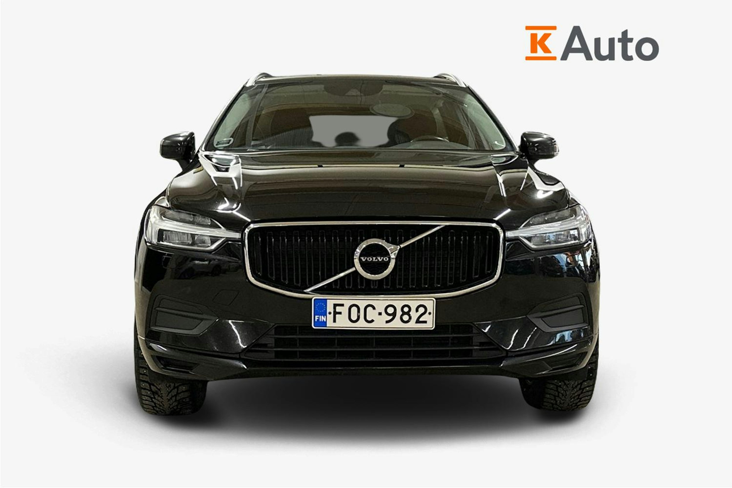 musta Volvo XC60 2018 kuva 5.