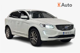 valkoinen Volvo XC60 2017 kuva 1.