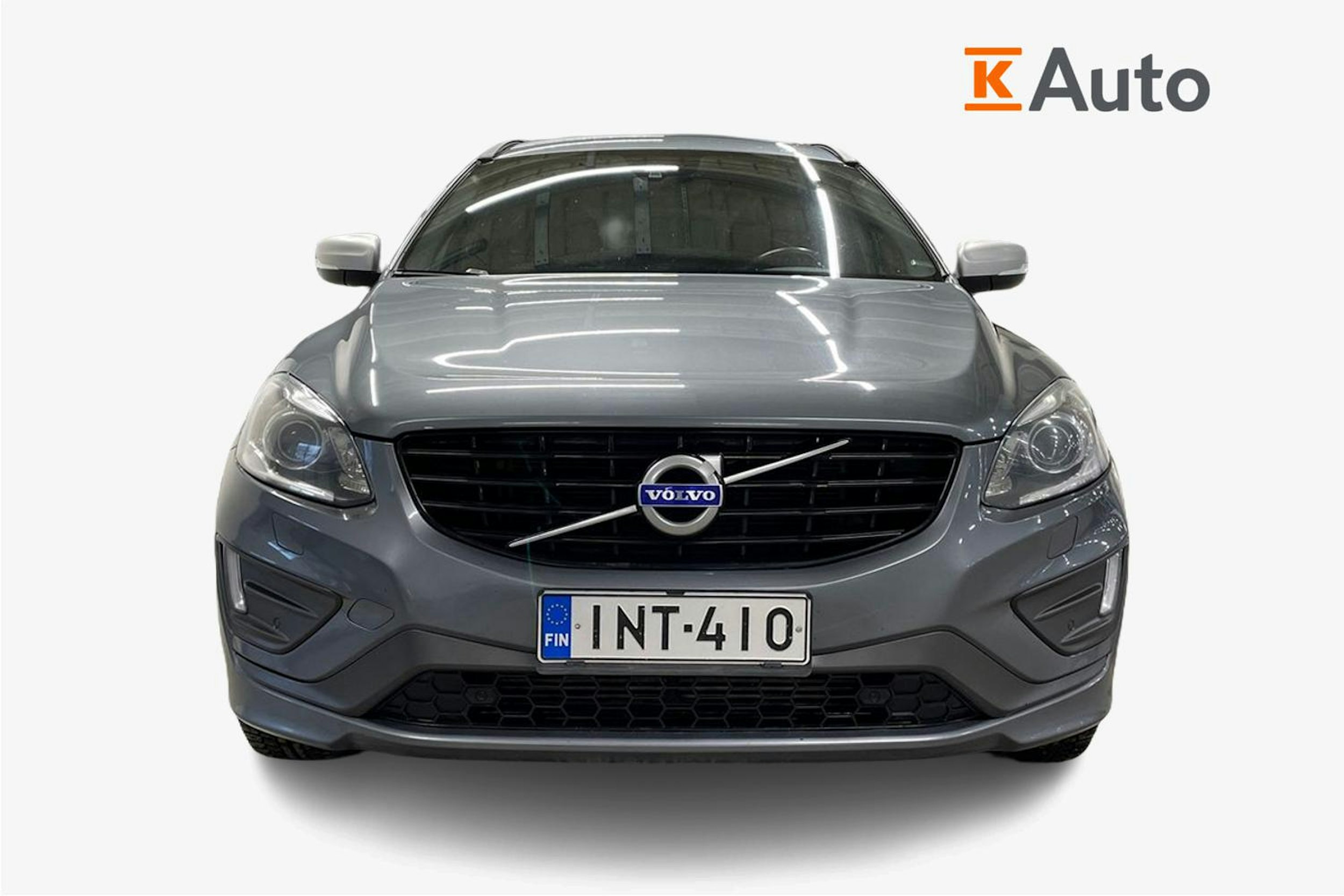 harmaa Volvo XC60 2017 kuva 5.