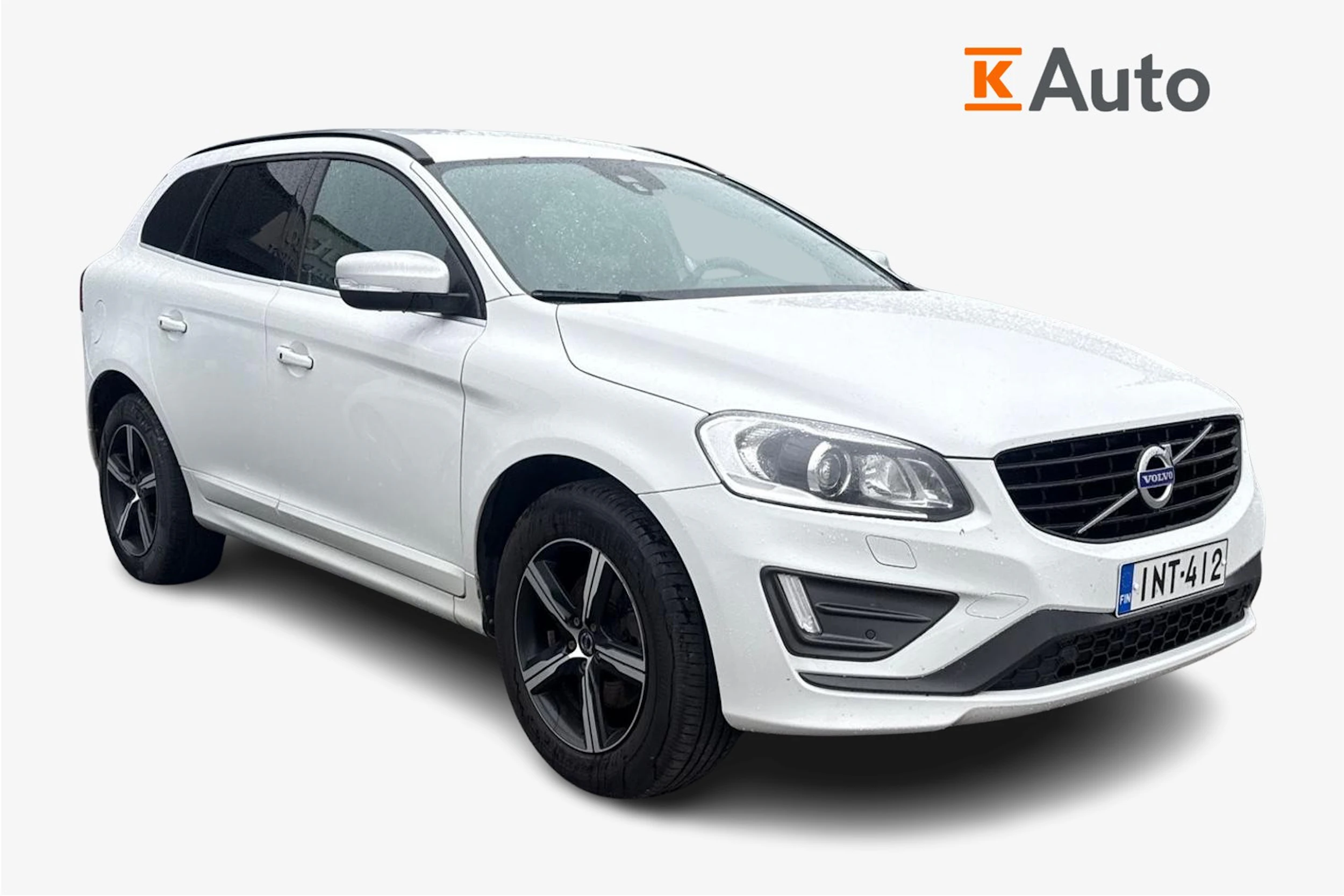 valkoinen Volvo XC60 2017 kuva 1.