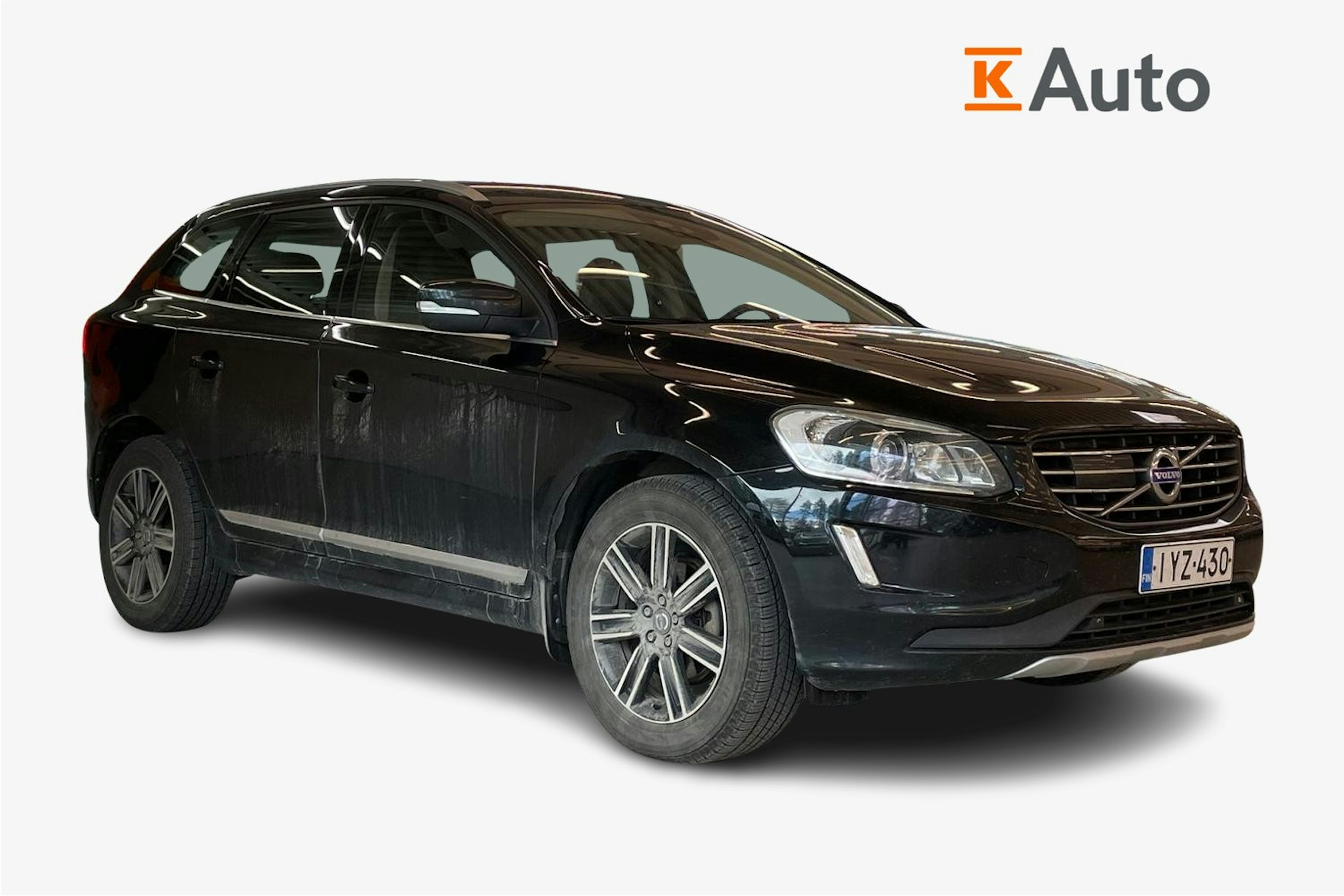 Musta Volvo XC60 2017 kuva 1.