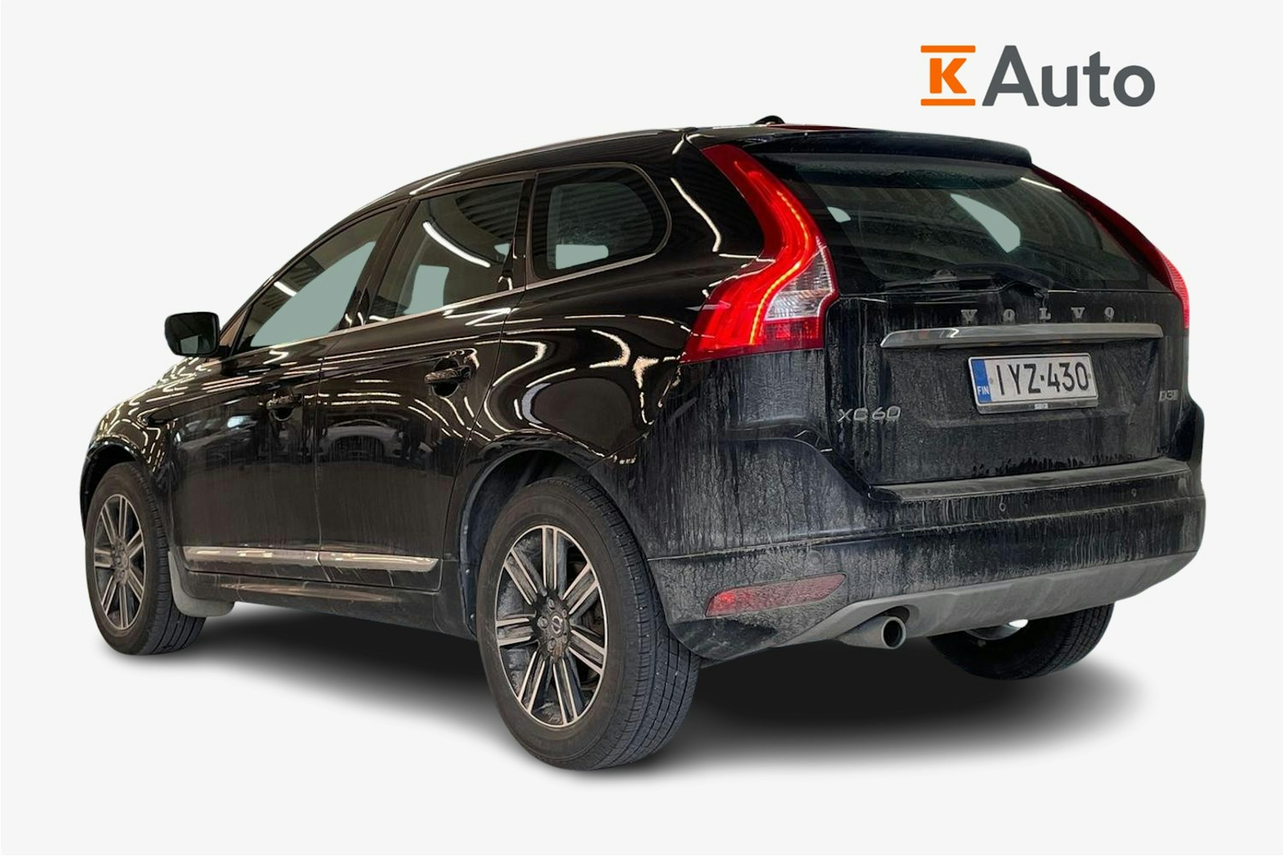 Musta Volvo XC60 2017 kuva 2.