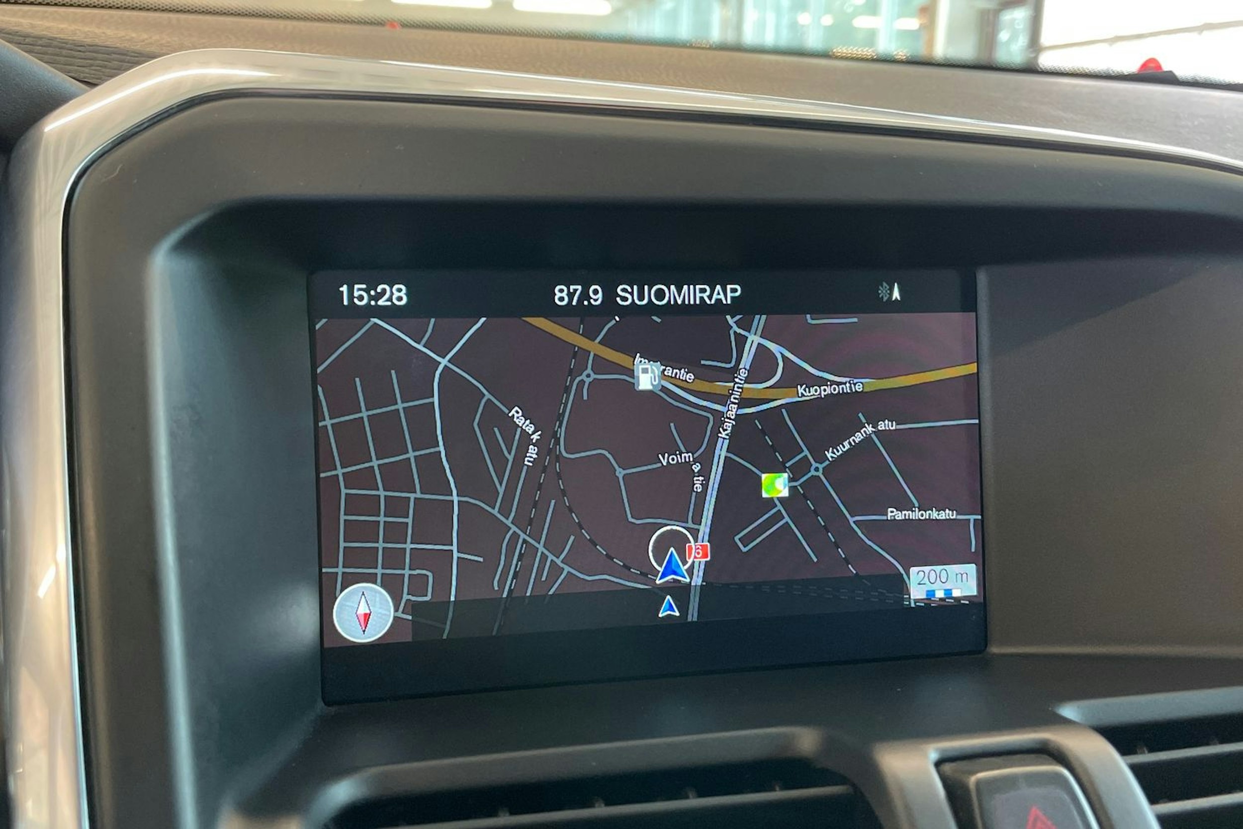 Musta Volvo XC60 2017 kuva 24.