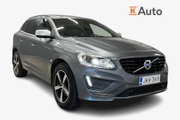 met. harmaa Volvo XC60 2017 kuva 1.
